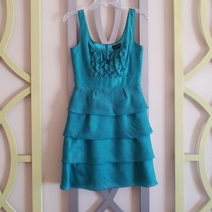 Max and Cleo Turquoise Dress